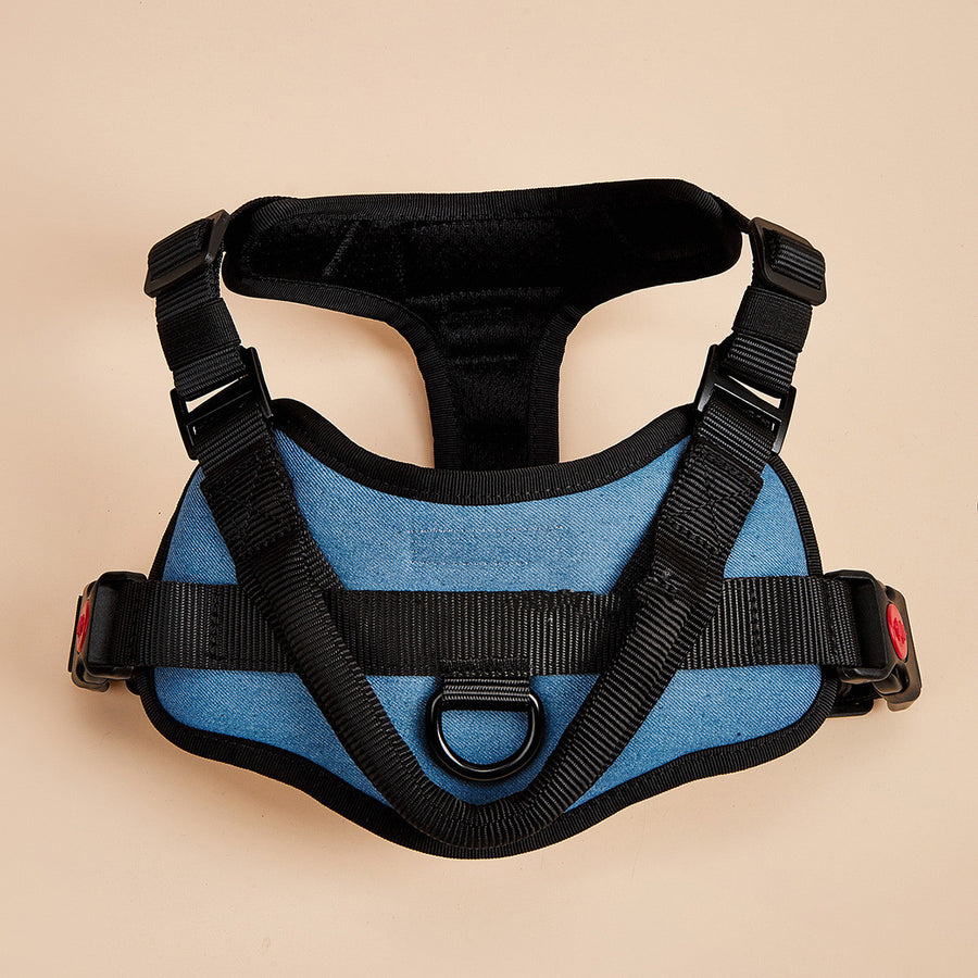 Heelside No-Pull Dog Harness em detalhe
