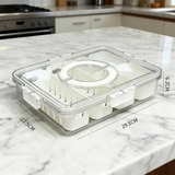 Organizador Hermético de Geladeira com 4 Divisórias - imagem 6