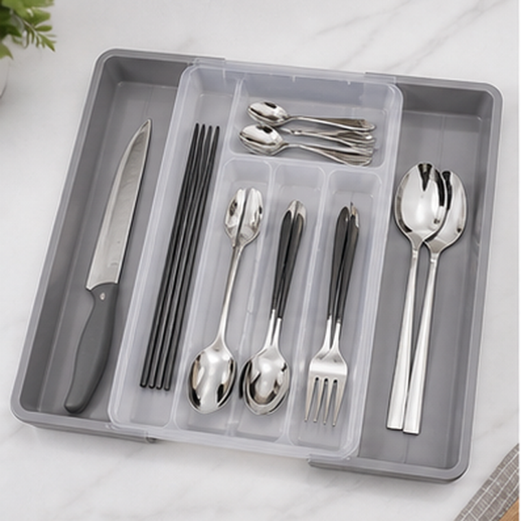 Organizador de Talheres Extensível