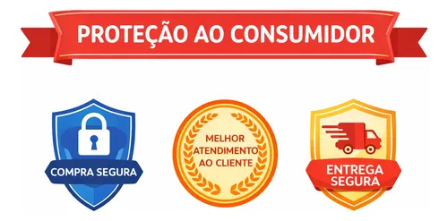 Protecao ao consumidor, compra segura, melhor atendimento ao cliente e entrega segura