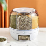 Foto de avaliação do dispenser de grãos